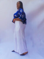 Blue IMANI Top and Pants Set
