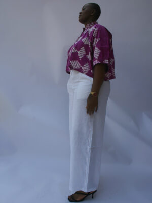 Fuschia IMANI Top and Pants Set