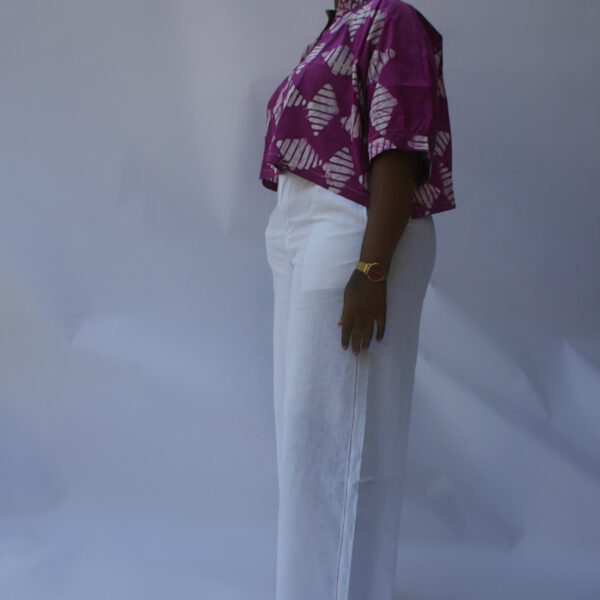 Fuschia IMANI Top and Pants Set