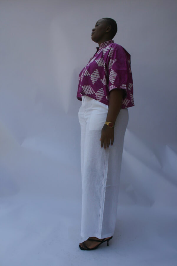 Fuschia IMANI Top and Pants Set