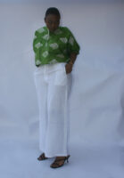 Green IMANI Top and Pants Set