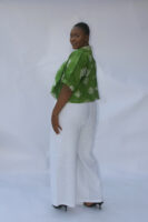 Green IMANI Top and Pants Set